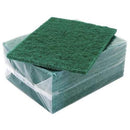 Bastion Green Scouring Pads - 10x1 Pack - Office Connect 2018