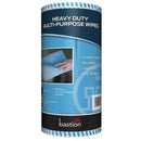 Bastion Heavy Duty Wipes On A Roll- Blue - Office Connect 2018