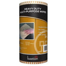 Bastion Heavy Duty Wipes on a Roll - Cappuccino - Office Connect 2018
