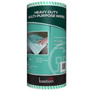 Bastion Heavy Duty Wipes on a Roll - Green - Office Connect 2018