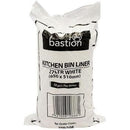 Bastion Kitchen Tidies 27ltr White Medium - Office Connect 2018