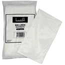 Bastion Large Waste Bin Liner 60ltr White - Office Connect 2018