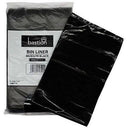 Bastion Large Waste Bin Liner 80ltr Black - Office Connect 2018