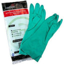 Bastion Nitrile Green Flocklined XX-Large Gloves 330mm Cuff - Office Connect 2018