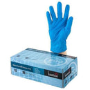 Bastion Nitrile Soft Blue P/F Small Gloves - Office Connect 2018