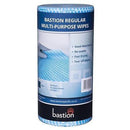 Bastion Regular Duty Wipes On A Roll - Blue - Office Connect 2018