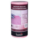 Bastion Regular Duty Wipes On A Roll - Red - Office Connect 2018