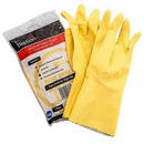 Bastion Silverline Yellow X-Large Gloves - Office Connect 2018