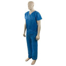 Bastion SMS Scrub Suits Blue XX-Large - Office Connect 2018