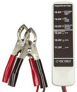 Battery, Charger and Alternator Tester -12V - Office Connect 2018