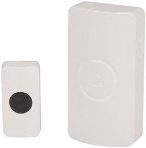 Battery Operated Wireless Doorbell with 38 Melodies - Office Connect 2018