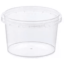 Locksafe Small Round Tamper Evident Containers
