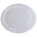 Ice Cream / Gelato Cup Lids, Flat