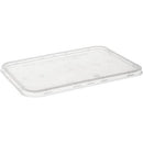 Emperor Polypropylene Rectangle Lid to suit 500ml to 1000ml