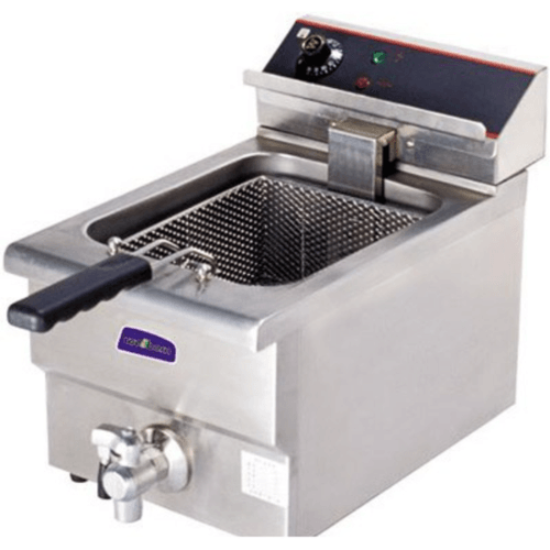 BEF-171V 15 Amp Single Benchtop Electric Fryer - Office Connect 2018