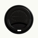 Bioplastic EcoCup Lid - BLACK 90mm - Office Connect 2018