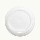 Bioplastic EcoCup Lid - WHITE 90mm - Office Connect 2018
