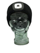 Black Beanie with rechargeable LED Head Lamp - Office Connect 2018