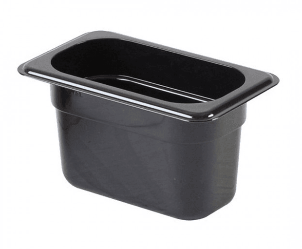 Black Poly 1/9 Gastronorm Pan - Office Connect 2018