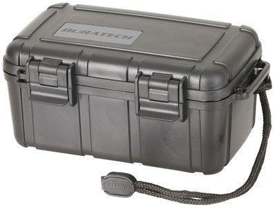 Black Waterproof ABS Plastic Case - 182 x 120 x 75mm - Office Connect 2018