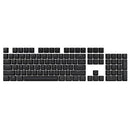 CORSAIR PBT DOUBLE-SHOT PRO KEYCAP MOD KIT STANDARD BOTTOM ROW BLACK (CH-9911060-NA) - Office Connect 2018
