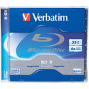 Blu-Ray 25GB 1Pk Jewel Case 6x - Office Connect 2018