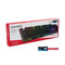 HYPERX ALLOY ORIGINS RGB MECHANICAL GAMING KEYBOARD BLUE SWITCH US LAYOUT - Office Connect 2018