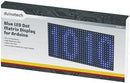 Blue LED Dot Matrix Display for Arduino - Office Connect 2018