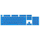 CORSAIR PBT DOUBLE-SHOT PRO KEYCAP MOD KIT STANDARD BOTTOM ROW BLUE (CH-9911030-NA) - Office Connect 2018