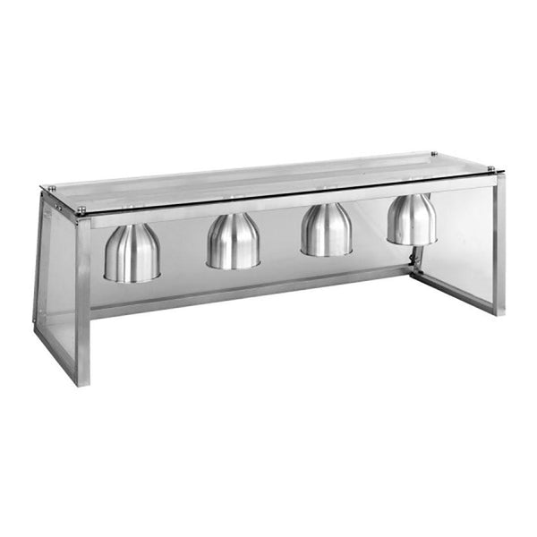 BLW4 Four Buffet Bench Top Lamp Warmers - Office Connect 2018