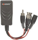 BNC/RCA/Power to Cat5e/6 AHD Video Balun Kit - Office Connect 2018