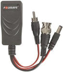 BNC/RCA/Power to Cat5e/6 AHD Video Balun Kit - Office Connect 2018