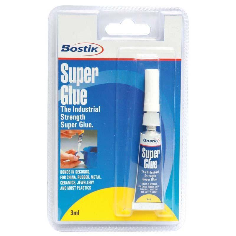 Bostik Superglue 3ml Hangsel - Office Connect 2018