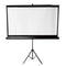 BRATECK 100'' Projector Screen with Tripod. 4:3 Aspect - Office Connect 2018