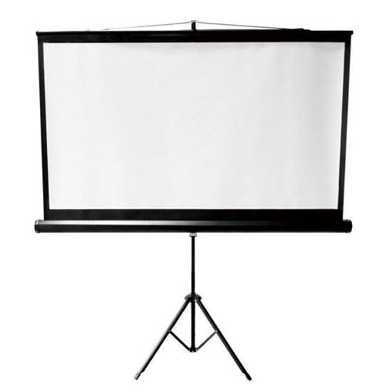 BRATECK 112'' Projector Screen, with Tripod. 1:1 Aspect - Office Connect 2018