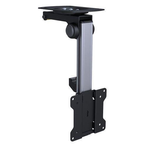 BRATECK 13''-27'' Folding monitor mount for ceiling - Office Connect 2018