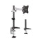 BRATECK 13'-27' Monitor Desk Mount. Rotate, Extend, Tilt And Swivel - Office Connect 2018