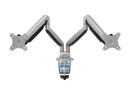 BRATECK 13"-32" Dual Interactive Counter Balance Monitor Desk Mount - Office Connect 2018