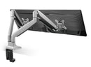 BRATECK 13"-32" Dual Interactive Counter Balance Monitor Desk Mount - Office Connect 2018