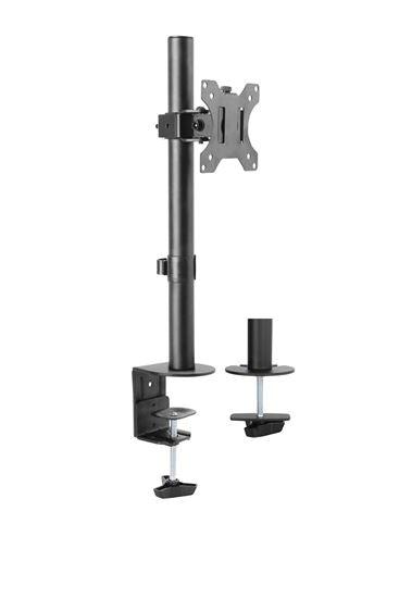 BRATECK 13'-32' Single Monitor Desk Mount Rotate, Tilt Swivel. Supports - Office Connect 2018