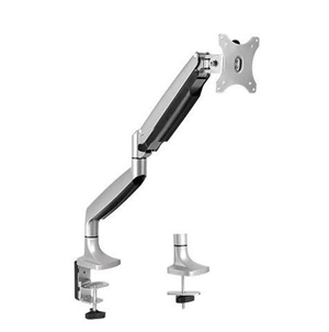 Brateck 13-32" Single Monitor Gas Spring Stand with Clamp/Grommet Base - Office Connect 2018