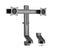 BRATECK 17-27'' Dual monitor desk mount. Sit/Stand - Office Connect 2018