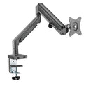 BRATECK 17'-32' Polished Aluminium Premium Gas-Spring Desk Mount - Office Connect 2018