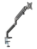 BRATECK 17'-32' Polished Aluminium Premium Gas-Spring Desk Mount - Office Connect 2018