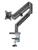 BRATECK 17'-32' Polished Aluminium Premium Gas-Spring Desk Mount - Office Connect 2018
