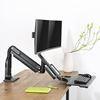 BRATECK 17"~27" Dual Monitor Gas Spring Sit-Stand Desk Converter. - Office Connect 2018