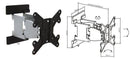 BRATECK 23''-42'' Articulating monitor wall mount - Office Connect 2018