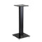 BRATECK 23.6" Aluminium/Glass Floor Standing BookShelf Speaker Stands. - Office Connect 2018