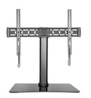BRATECK 32''-55'' Glass TV desk stand Height adjustable, - Office Connect 2018