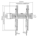 BRATECK 32''-55'' Tilt wall mount bracket. Max load: - Office Connect 2018